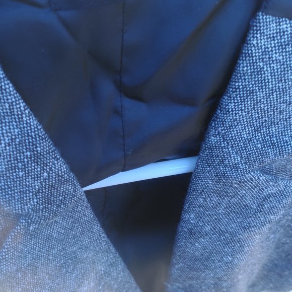 Men vest with lapels and collar - Picture 2 of 2